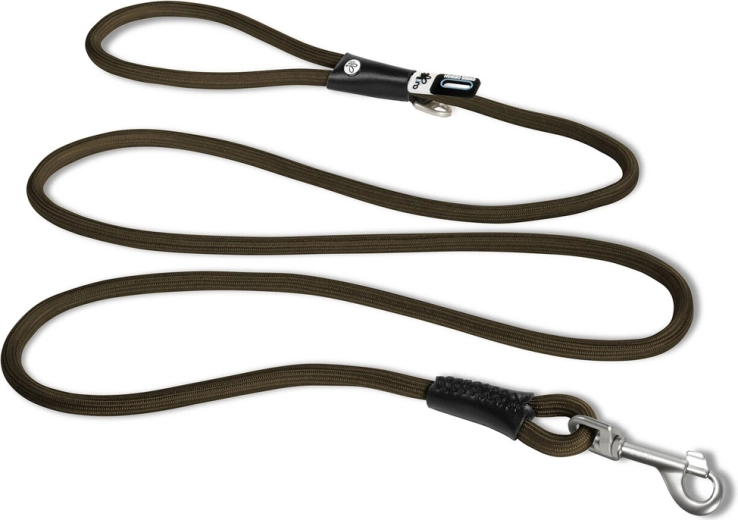 Curli Comfort rope dog leash comfort brown m