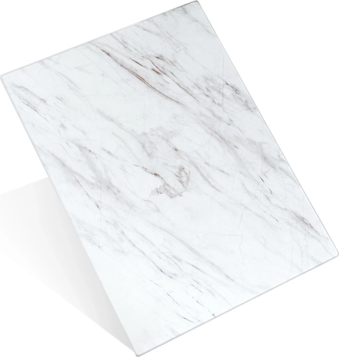 Stikla griešanas dēlītis ar marmora rakstu 40 × 30 cm