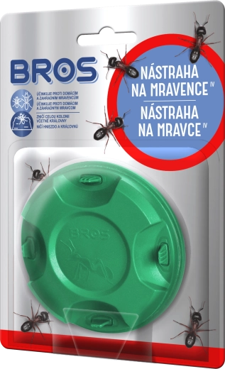 Bros gēla ēsma skudrām