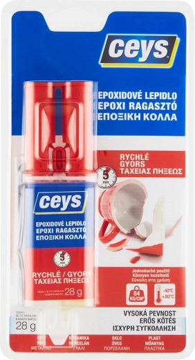 Epoksīda līme EPOXICEYS 5 minūtes, 28 g