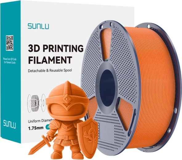 Sunlu PLA+ Filament Sunny Orange