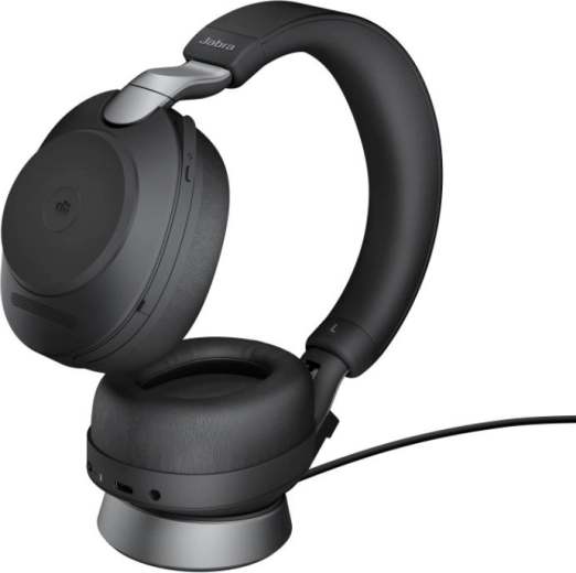 Bezvadu austiņas Jabra Evolve2 85 ar ANC