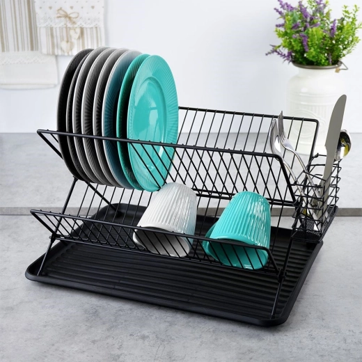 Divstāvu ietilpība 21 šķīvim