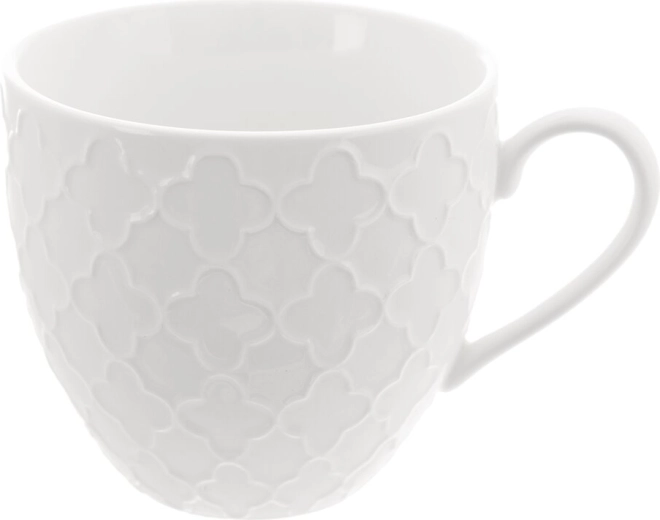 Porcelāna krūze Whiteline 250 ml, balta