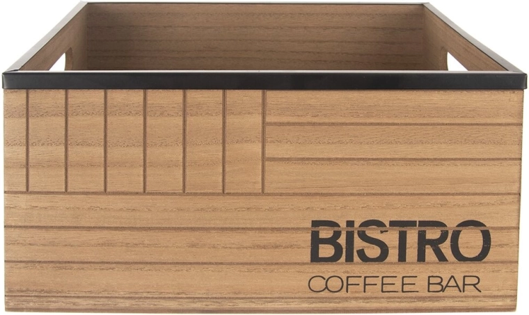 Dekoratīvs “Bistro” stils ar uzrakstu