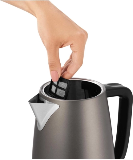 Cleaner water thanks to the washable filter