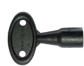Tapa četrstūra atslēga 7 × 7 mm revīzijas durtiņām