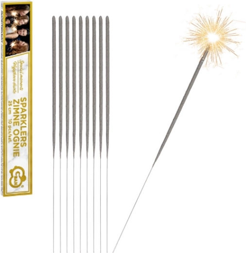 Zimne ognie Special Moments 25 cm - 1 gab.