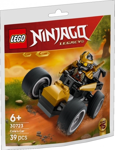 Lego Ninjago Cole’s Racing Car 30723