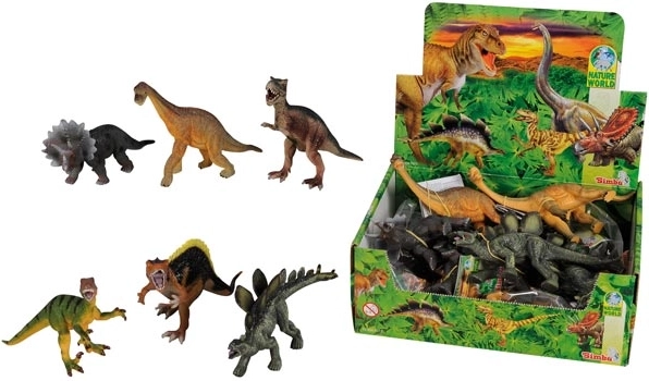 Dinozaura figūriņa 14–16 cm, 6 veidi