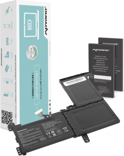 Movano B31N1637 Battery for Asus VivoBook S15 S510 and F510 3600 mAh
