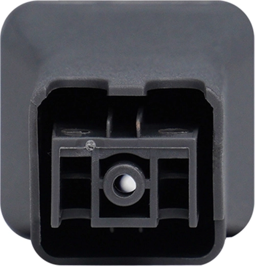 Reliable connection and filament guidance