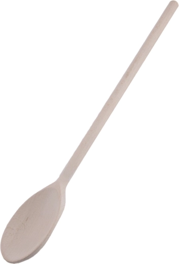 Oval shape for better control of the mixture