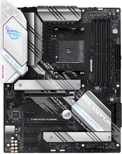 Rog strix b550-a gaming (am4, atx) – spēļu mātesplate
