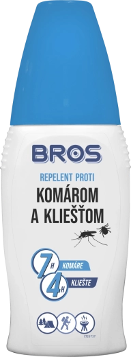 Bros repellent against mosquitoes and ticks 100 ml