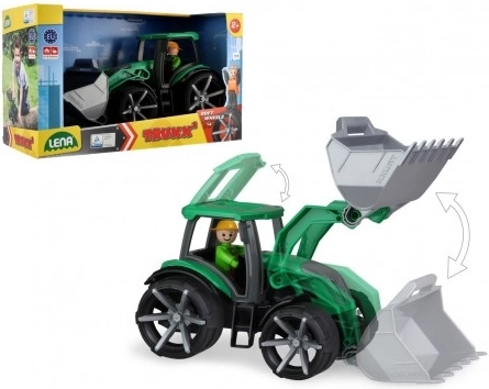 LENA TRUXX 2 traktors ar iekrāvēju (dāvanu iepakojumā)
