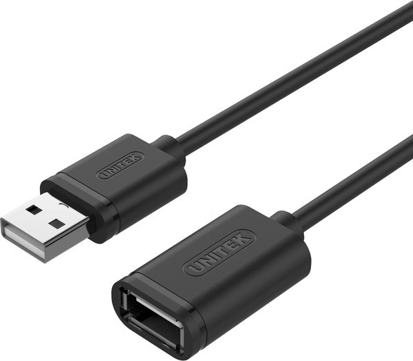 USB 2.0 pagarinātājkabelis AM–AF 1 m UNITEK