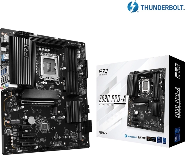 Z890 pro-a ATX mātesplate