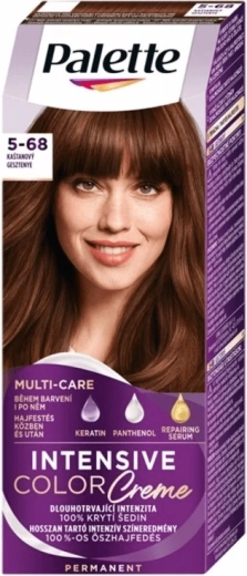 Palette Intensive Color Creme 5-68 kastaņbrūna matu krāsa 50 ml