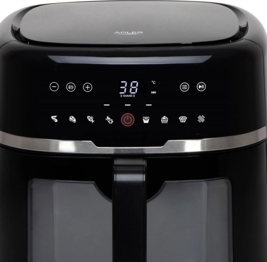 Digital controls and easy cooking monitoring
