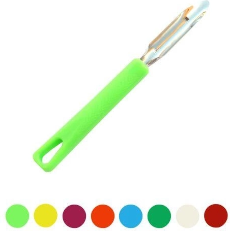 Virtuves mizotājs no nerūsējošā tērauda 17 cm ar plastmasas rokturi