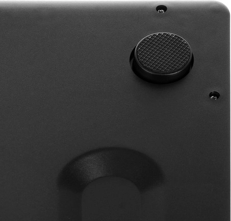 Vienkārša vadība un pārskatāms LCD displejs