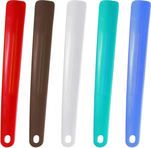 Shoe Horn 29 cm – plastic, assorted colors