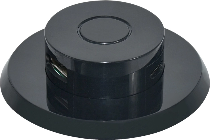 Solight pop-up USB charger USB-A + USB-C 24 W PD, black