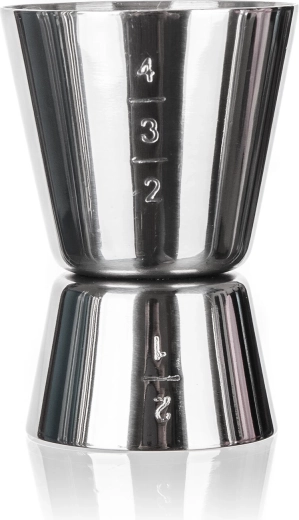 AKCENT Stainless Steel Double Jigger 20/40 ml