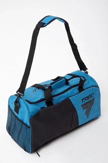 Sporta soma Trec Gym medium bag, zila