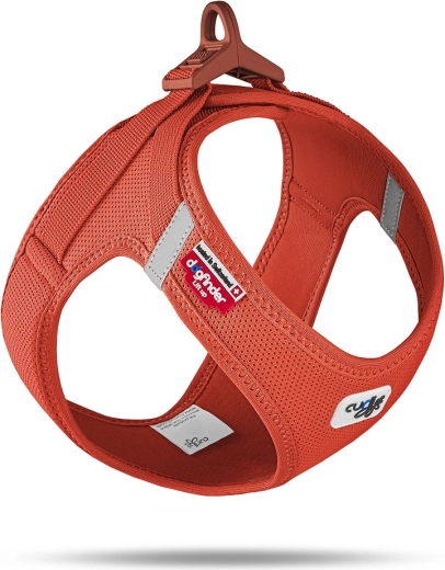 Curli air-mesh pavada iemaukti ar sprādzi Sun Orange 2XS (2–4 kg)