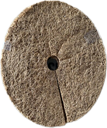Coconut plant protection, diameter 25 cm, height 1 cm (3 pcs)