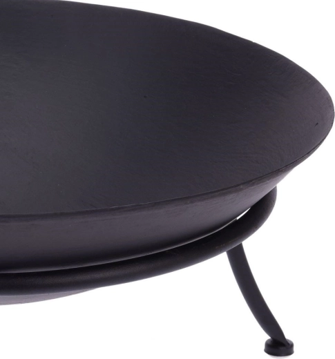 Masīva čuguna bļoda ilgai kalpošanai