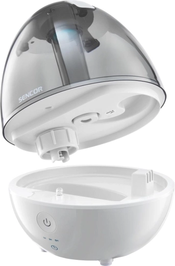 Rotating mist outlet