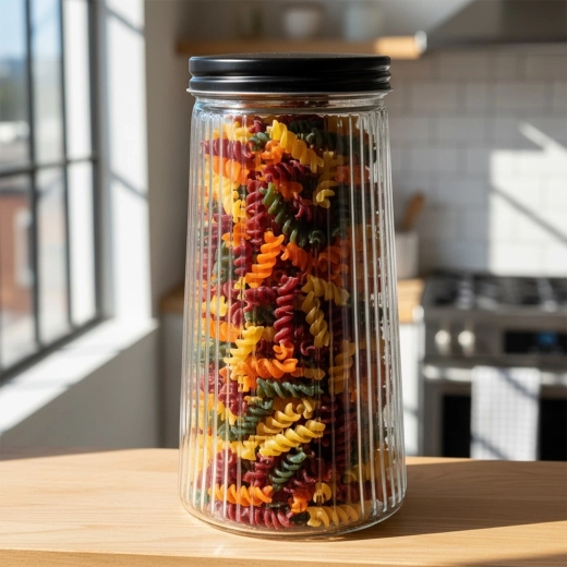 Hermētisks skrūvējams vāciņš ilgākai svaigumam