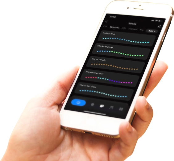 Control from anywhere via TuyaSmart