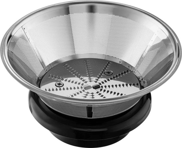 Stainless steel micro-mesh filter and automatic pulp separation