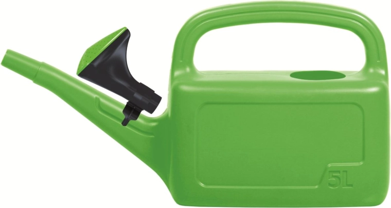 Dārza lejkanna AQUA 5 l – zaļa