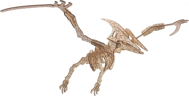 Woodcraft wooden 3D puzzle pterosaurus