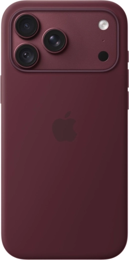Apple Silicone Case with MagSafe for iPhone 18 Pro Max – Wine