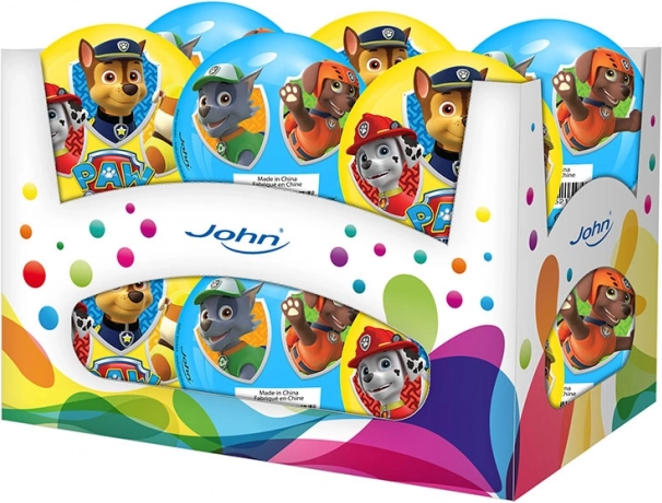 Gaismojoša bumba ar Paw Patrol motīvu