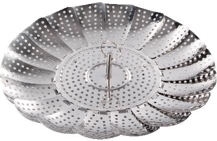 Salokāms nerūsējošā tērauda tvaicētājs 28 cm