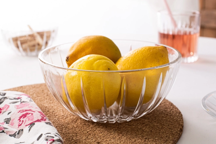 Ideal size for fruit and smaller portions