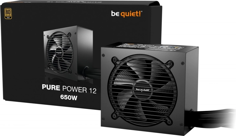 Power Supply Pure Power 12 650W ATX 3.1 80PLUS GOLD