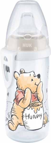 Nuk FC bērnu pudele Active Cup Disney Vinnijs Pūks 300 ml bēša