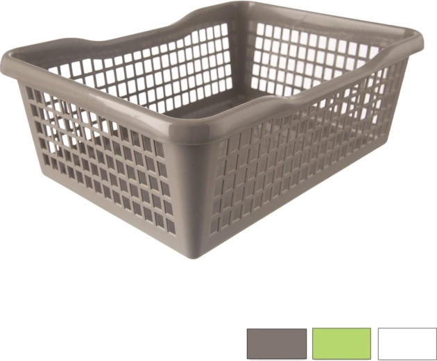 Ventilated mesh sides for clear storage