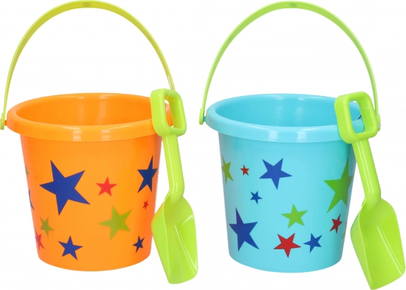 Smilšu komplekts ar spaini un lāpstiņu 16 cm