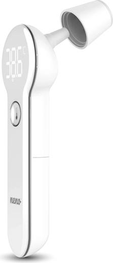 Two modes: forehead and ear with magnetic cap