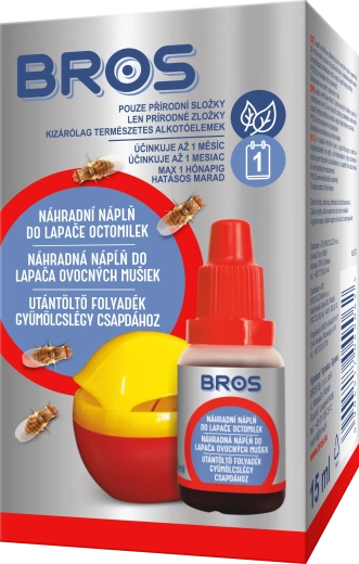 Bros rezerves uzpilde augļu mušiņu slazdam 15 ml