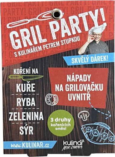 Grill Party Red Seasoning 3×20 g